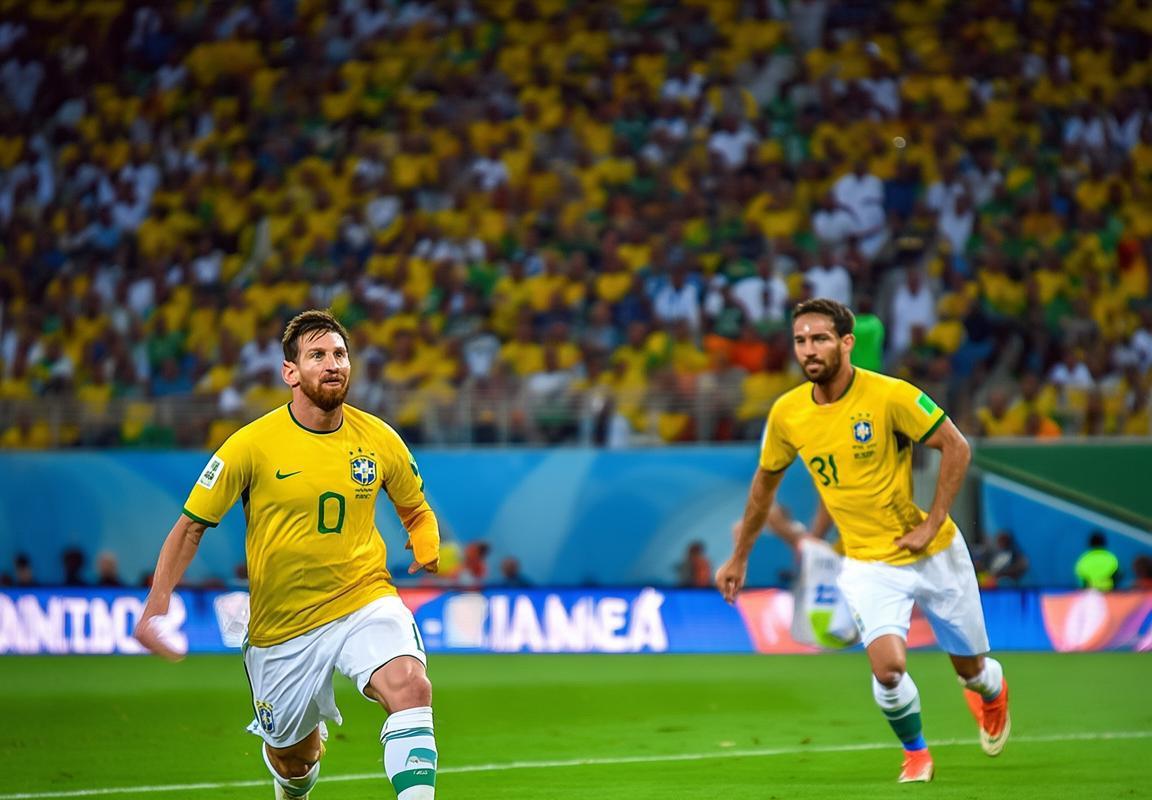 阿根廷vs巴西激情对决:经典之战精彩回顾